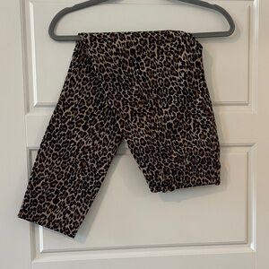 J Crew Leopard Pants